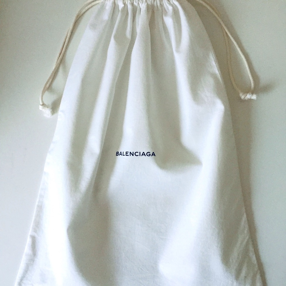 Balenciaga Dustbag